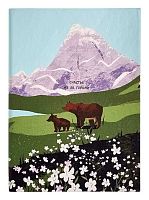 Ежедневник н/д А5 160л. INFOLIO кож.зам. "Родные просторы" I2008/Kamchatka мягк.обл.