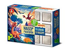 Игра настольная Десятое королевство Раскопки "Динозавры" (50эл.) 05675