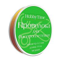 Проволока д/бисероплетения АЛЬТ 2-479/10 3мм 10м медная