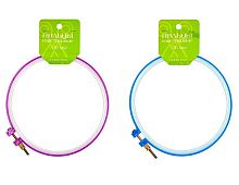 Пяльцы пластик. АЛЬТ 2-481/02 16см,1шт,2цвета