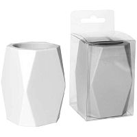 Подставка д/пиш.принадл. deVENTE "Graphics" 4104225 силикон.,9,5*6,8см,подар./к,асс.