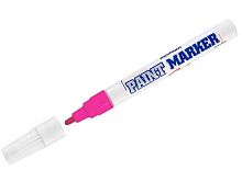 Маркер-краска 4мм MunHwa PM-10 розовый