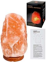 Лампа-ночник соляная Миленд "Большая скала" СЛН-4087 диммер регул.яркост.света,3-5кг,15Вт