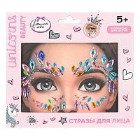 Стразы д/лица МИЛАЯ ЛЕДИ 132899-UNI-ML-WOT карт.блист.