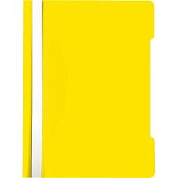 Скоросшиватель пластиковый А5 ATTOMEX 3079804 120/180мкм,жёлтый