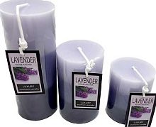 Свеча "Lavender" 6*7,5см 114-753
