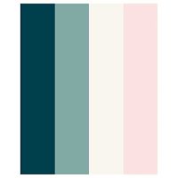Бумага упак. 70*100см MESHU "Serene colors" глянц. (1лист в рулоне) MS_66984 асс.,80г/м2