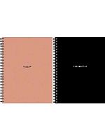 Тетрадь 48л. (клетка) Проф-Пресс спираль "Цвет и минимализм" Т48-5363 софт-тач