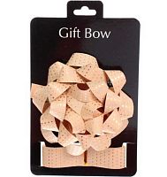 Набор д/декорирования "Звёздное небо" 214-231 шампань/серебро,бант 2см,лента 2,5см(3м)