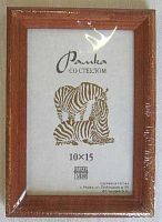 Фоторамка Сосна Рязань 13*18 (1,7-01) темное дер.,ширина багета-17мм