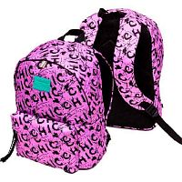 Рюкзак подростковый deVENTE "Limited Edition. Lilac Chic" 7032407 плот.ткань twill,40*30*14см,эргон.