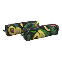 Пенал-косметичка EK 210*50*50 "Avocado Night" 52184 мини,полиэстер