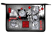 Папка д/тетрадей А4 ХАТ "Смешарики" 03023 1отд.,пластик.,на молнии