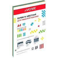 Бумага А4 д/офисной техники deVENTE  50л. 5цв. медиум 2072812 80г/м2