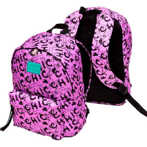 Рюкзак подростковый deVENTE "Limited Edition. Lilac Chic" 7032407 плот.ткань twill,40*30*14см,эргон.