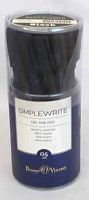 Ручка гелевая BV SimpleWrite "Black" 20-0067 чёрная,0,5мм,чёрн.корп.