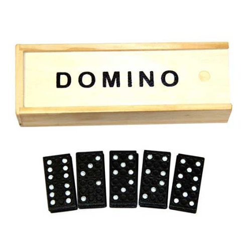 Игра настольная "Домино" Р-2480-10 Кин2480-10