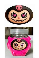 Лизун Слайм "Стекло" розовый неон 240гр 00-00512584