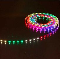 Гирлянда д/дома Шнур дюралайт 725-0008 5м,240л.,8реж.,220В.,мультицвет