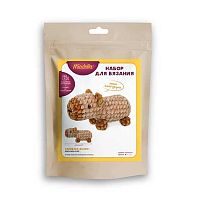 Набор д/вязания Miadolla "Капибара" AMG-MN-0140 велюр