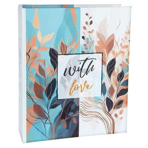 Фотоальбом LM 4R200 134747 200фото (10*15см) ПП карм.