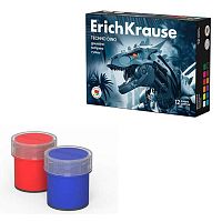 Гуашь 12цв. 17мл. EK "Techno Dino" 65195