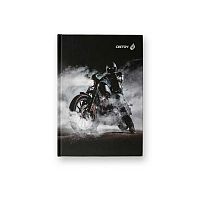 Бизнес-блокнот А6  64л. SVETOCH "Супергерой" ББ244 (01663) клетка,глянц.лам.