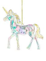 Подвесное украшение НГ ФЕНИКС "Единорог" 94881 полистирол,11*11,6*1см