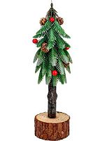 Ёлка  12*37см Миленд "Снежная краса" НУ-7491