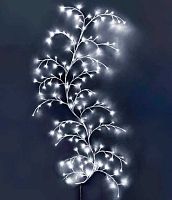 Гирлянда д/дома "Ветка" 183-0581 LED,2,3м,144л.,бел.пров.,IP-20,USB,пост.свеч.