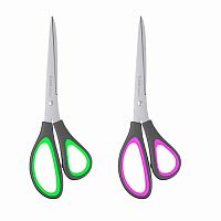 Ножницы 19мм EK "EasyCut+ Ergo" 44886 нерж.сталь,ручки эргон.формы,асс.,блист.