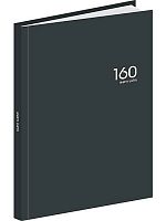 Книга учета А4 160л. Проф-Пресс (клетка) "Графит-3" 160-9293 тв.обл.,глянц.лам.,офсет,200*298