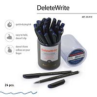 Ручка гелевая "Пиши-Стирай" BV DeleteWrite 20-0113 синяя,0,5мм