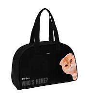 Сумка ХАТ "Кто здесь?" 63259 34*22*14см,текстиль