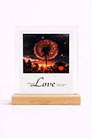 Фоторамка 10,3*16,8см АЛЕФ "Моменты памяти" FH1672 светлое дерево,стекло