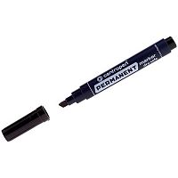 Маркер перм. CENTROPEN 8516 черный 0112 (устойчивый к высыханию) скошен.