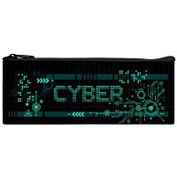 Пенал-косметичка ОНИКС 195*75 ПМП-07-20 "Кибер схема" (87956) мягкий