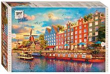Пазлы 1000 Степ Пазл "Амстердам (Romantic Travel)" 79153