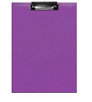 СБ Планшет с зажимом А5 155*215мм сиреневый