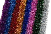 Мишура №28 голограмма