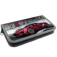 Пенал 1отд. 190*110 ОНИКС ПКК-03-5 "Красное авто" (72996) л/т