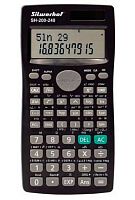 Калькулятор науч. 10разр. SILWERHOF SH-200-240 (1985867) чёрный