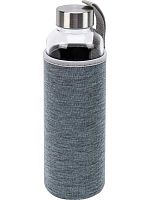 Бутылка д/воды 550мл Миленд УД-7447 серая,в чехле
