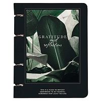 Тетрадь на кольцах 120л. (клетка) Be Smart "Botanica. Банан рамка" N4763
