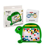 Магнитный планшет 1TOY "Черепаха" Т26720 мини,16*15,6*2 *см