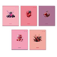 Тетрадь 96л. (клетка) SVETOCH "Ягодный взрыв" Т80 (01532) выб.лак