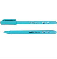 Ручка гелевая HAUSER "ХО Gel" H6217G синяя,мат.корп.