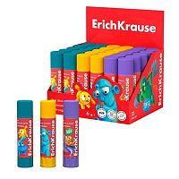 Клей-карандаш  6гр. EK "Лёгкое склеивание.Весёлые друзья" 60909 асс.