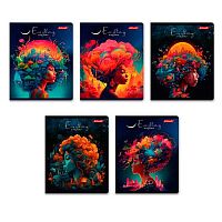 Тетрадь 48л. (клетка) SVETOCH "Гламурная" 48ТЕТк-004 (000744) глянц.лам.