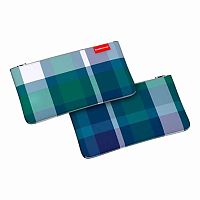 Пенал-косметичка EK Light 220*120 "Forest Tartan" 52356 плоский,на молн.